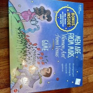 Men are from Mars, women are from venus